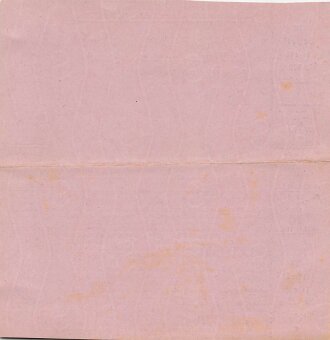 "Reichskarte für Marmelade" der Stadt...