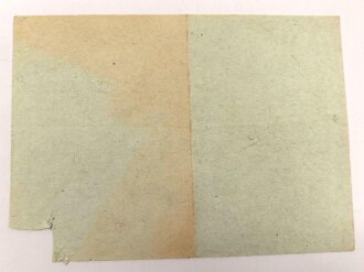 "Reichskarte für Selbstversorger" der...