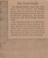 "Raucherkarte" der Stadt Wiesbaden, gültig vom 29.5. bis 25.6.1944, Maße ca. 7,5 x 9 cm