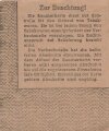 "Raucherkarte" der Stadt Wiesbaden, gültig vom 29.5. bis 25.6.1944, Maße ca. 7,5 x 9 cm