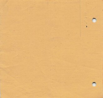 "Bezugsausweis für Speisekartoffeln" des...