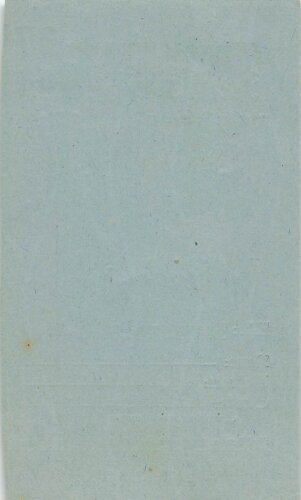 "Reichsfleischkarte" der Stadt Regensburg,...