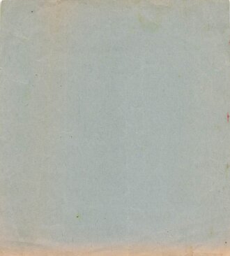 "Reichsfleischkarte" für Kinder bis zu 6...