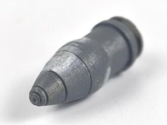Granate zur Schützenschnur für Artillerie der Wehrmacht. Zink, ungereinigt.