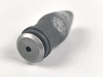 Granate zur Schützenschnur für Artillerie der Wehrmacht. Zink, ungereinigt.