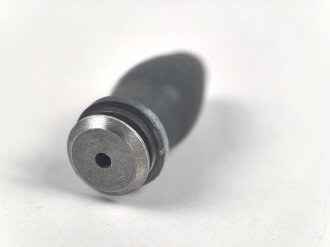 Granate zur Schützenschnur für Artillerie der Wehrmacht. Zink, ungereinigt.