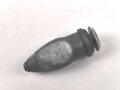 Granate zur Schützenschnur für Artillerie der Wehrmacht. Zink, ungereinigt.