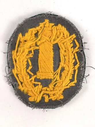 Heer,  Ärmelabzeichen für einen Richtkanonier...