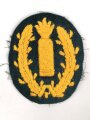 Heer,  Ärmelabzeichen für einen Richtkanonier der Artillerie