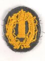 Heer,  Ärmelabzeichen für einen Richtkanonier der Artillerie
