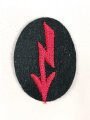 Heer,  Ärmelabzeichen für Funker der Artillerie