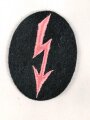 Heer,  Ärmelabzeichen für Funker der Panzertruppe