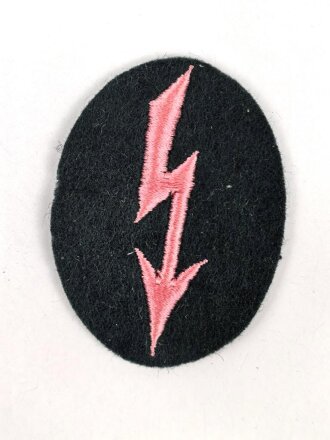 Heer,  Ärmelabzeichen für Funker der Panzertruppe