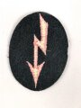 Heer,  Ärmelabzeichen für Funker der Panzertruppe