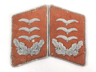 Luftwaffe, Paar Kragenspiegel für einen Hauptmann...