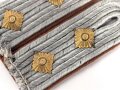 Luftwaffe, Paar Schulterstücke für einen Hauptmann der Nachrichtentruppe, mitbefördert