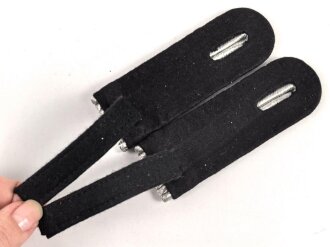 Luftwaffe, Paar Schulterstücke für einen Leutnant im Reichsluftfahrtministerium