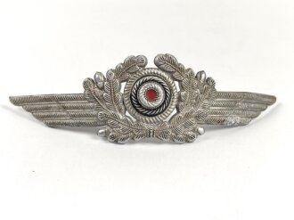 Luftwaffe,  Mützenschwinge Aluminium, ein Splint fehlt