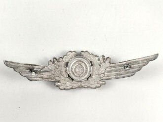 Luftwaffe,  Mützenschwinge Aluminium, ein Splint fehlt