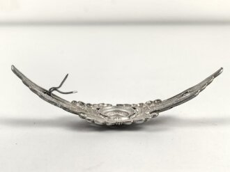 Luftwaffe,  Mützenschwinge Aluminium, ein Splint fehlt