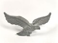 Luftwaffe,  Mützenadler aus Zink, entnazifiziert