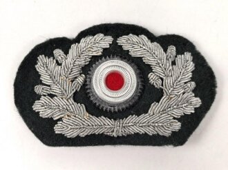 Heer, Mützenkokarde mit Eichenlaubkranz für...