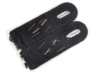 Paar Schulterstücke für einen Leutnant der Pioniere