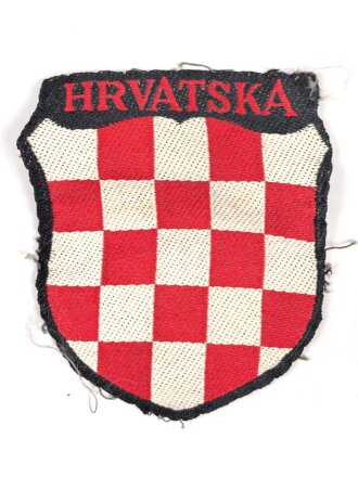 Heer Ärmelschild der kroatischen Freiwilligen in der...