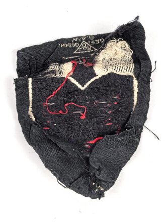 Reichsarbeitsdienst Ärmelspaten, getragenes Stück