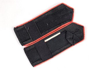 Hitlerjugend, Paar Schulterklappen Bann 564  Villach/Spittal , Kärnten