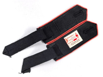 Hitlerjugend, Paar Schulterklappen Bann 564  Villach/Spittal , Kärnten