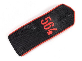 Hitlerjugend, Einzelne Schulterklappe Bann 564...