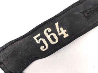 Deutsches Jungvolk, einzelne Schulterklappe Bann 564...