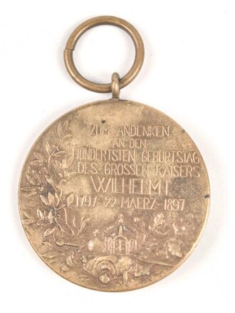 Preussen, Centenarmedaille 1897
