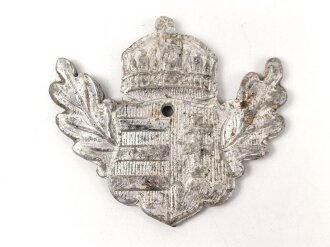 Ungarn, Auflage für einen Ringkragen ? Aluminium , Gesamthöhe 52mm