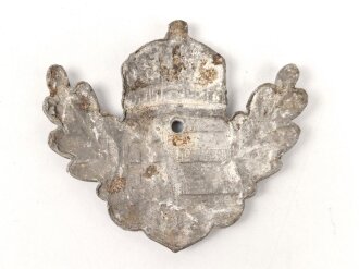 Ungarn, Auflage für einen Ringkragen ? Aluminium , Gesamthöhe 52mm