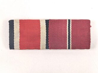 Bandspange Eisernes Kreuz 2. Klasse 1939, Ostmedaille. Breite 50mm