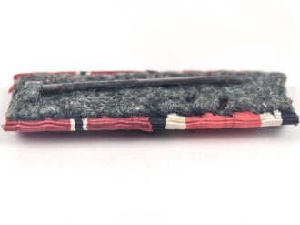 Bandspange Eisernes Kreuz 2. Klasse 1939, Ostmedaille. Breite 50mm