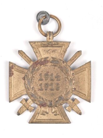 Ehrenkreuz für Frontkämpfer, magnetisches Stück ohne Hersteller