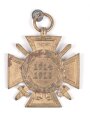 Ehrenkreuz für Frontkämpfer, magnetisches Stück ohne Hersteller