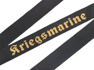 Mützenband "Kriegsmarine" Gesamtlänge 117cm