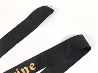 Mützenband "Kriegsmarine" Gesamtlänge 117cm