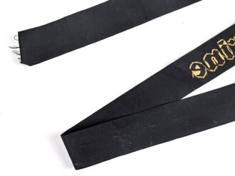 Mützenband "Kriegsmarine" Gesamtlänge 117cm