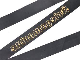 Mützenband "Kriegsmarine" Gesamtlänge 117cm