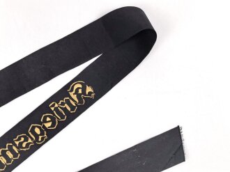 Mützenband "Kriegsmarine" Gesamtlänge 117cm