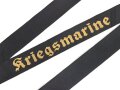Mützenband "Kriegsmarine" Gesamtlänge 117cm