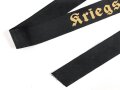 Mützenband "Kriegsmarine" Gesamtlänge 117cm
