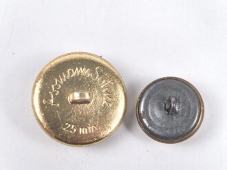 52 Stück Knöpfe International zum Thema " Marine"