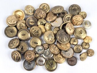 51 Stück Knöpfe International zum Thema "...