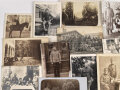 Österreich k.u.k., Konvolut Fotos von Uniformierten, 33 Stück